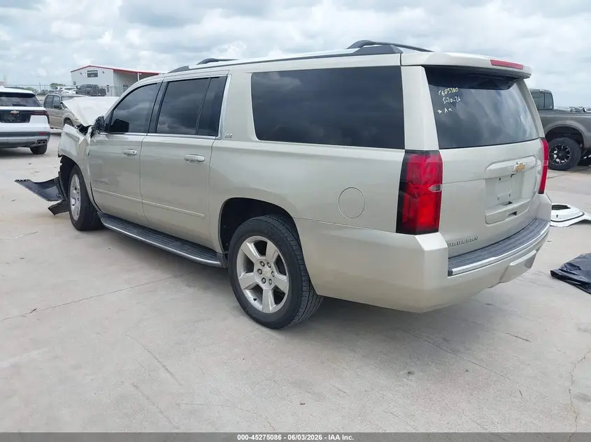 2015 CHEVROLET SUBURBAN 1500 LTZ