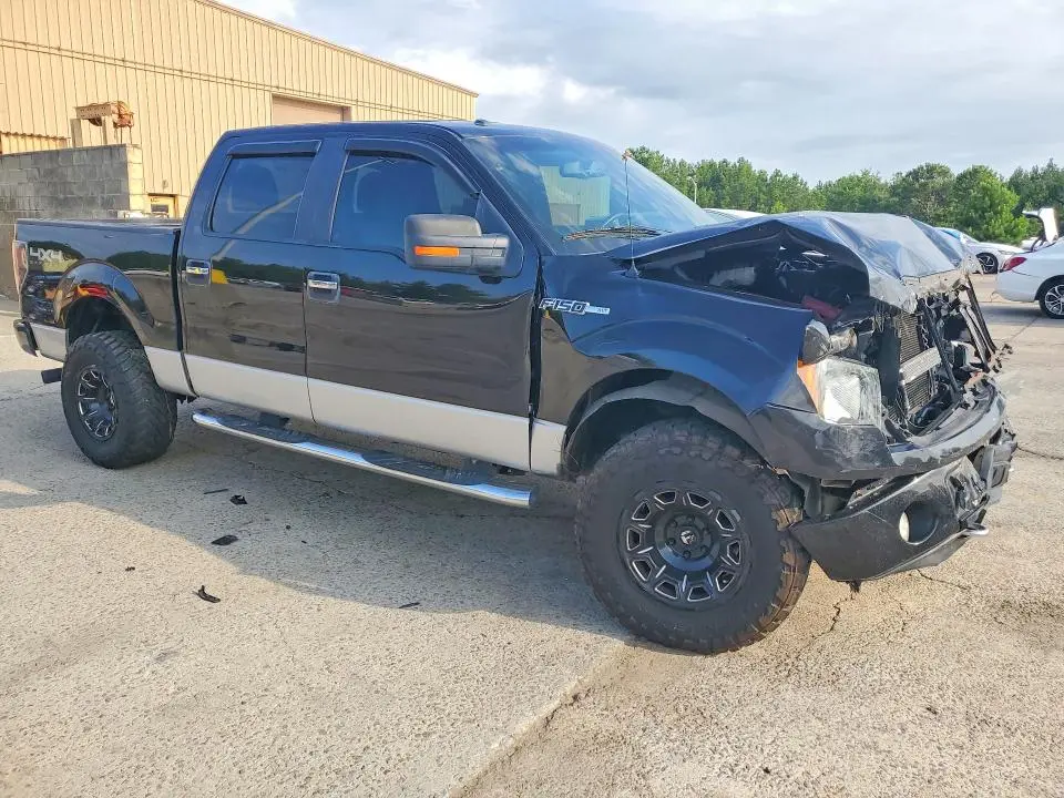 2013 FORD F150 SUPERCREW  
