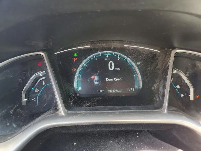 2018 HONDA CIVIC EX  