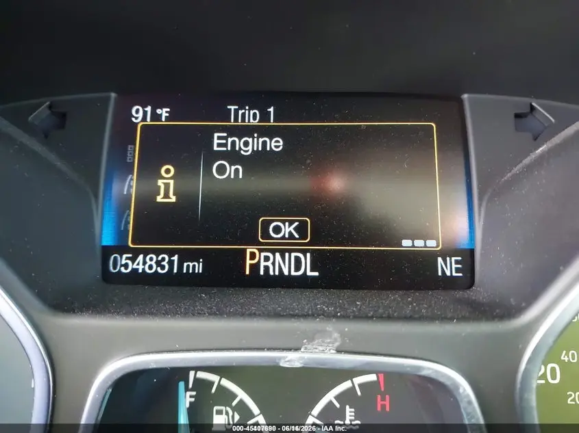 2018 FORD FOCUS SE