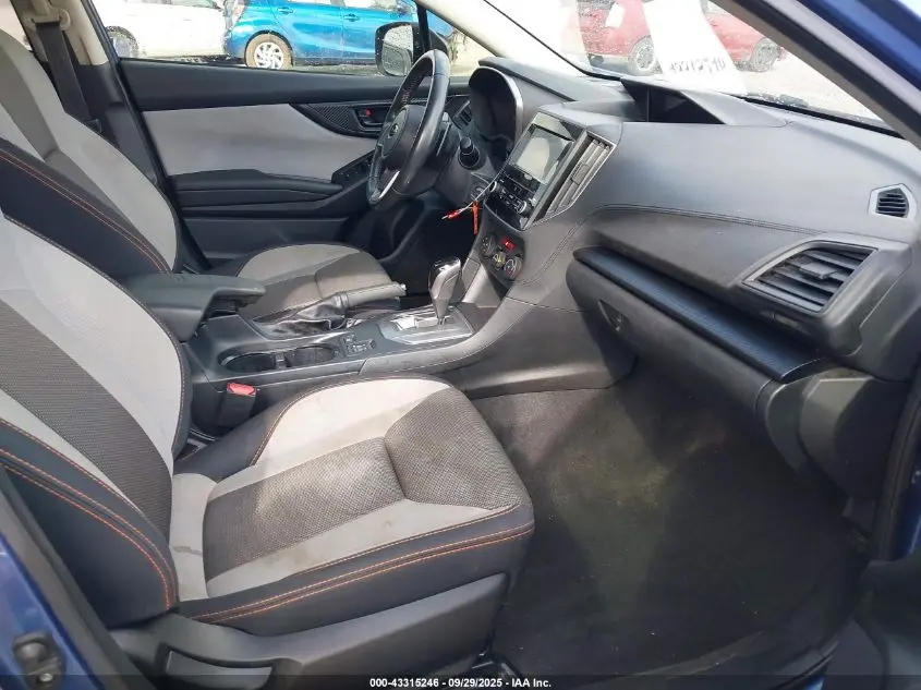 2019 SUBARU CROSSTREK 2.0I PREMIUM