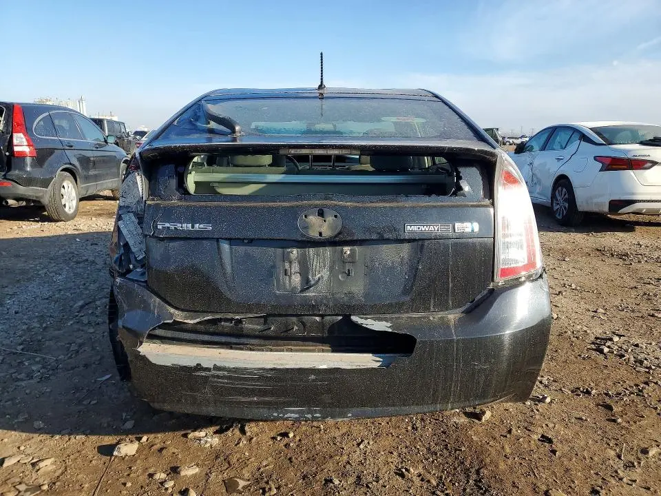 2015 TOYOTA PRIUS TWO  