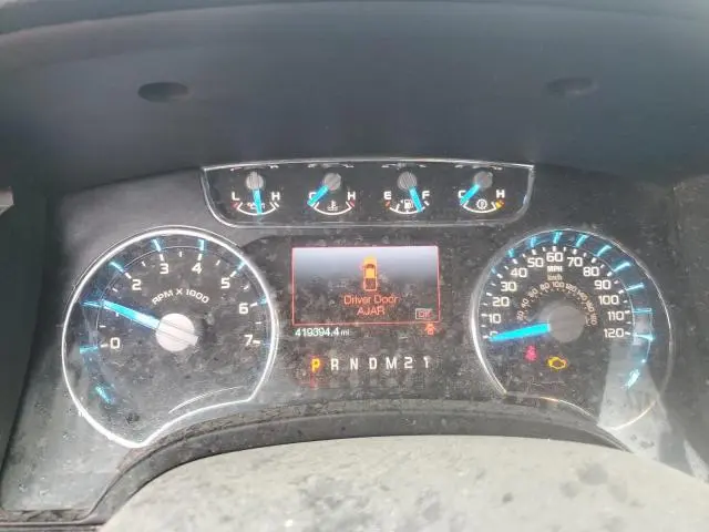 2013 FORD F150 SUPERCREW  