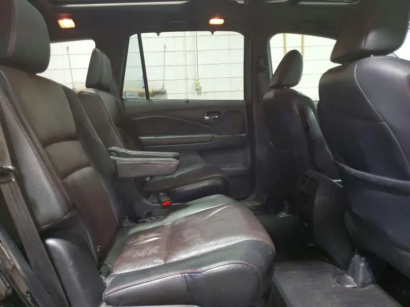 2022 HONDA PILOT BLACK  