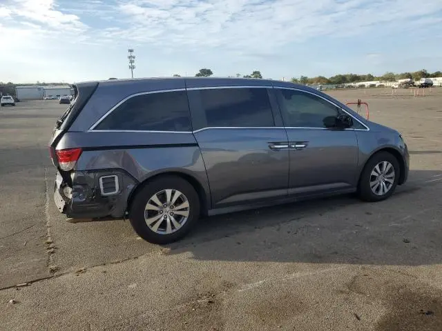 2017 HONDA ODYSSEY SE