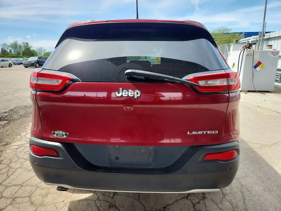 2014 JEEP CHEROKEE LIMITED  