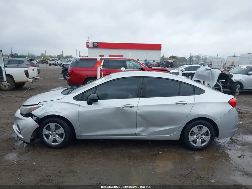2017 CHEVROLET CRUZE LS AUTO