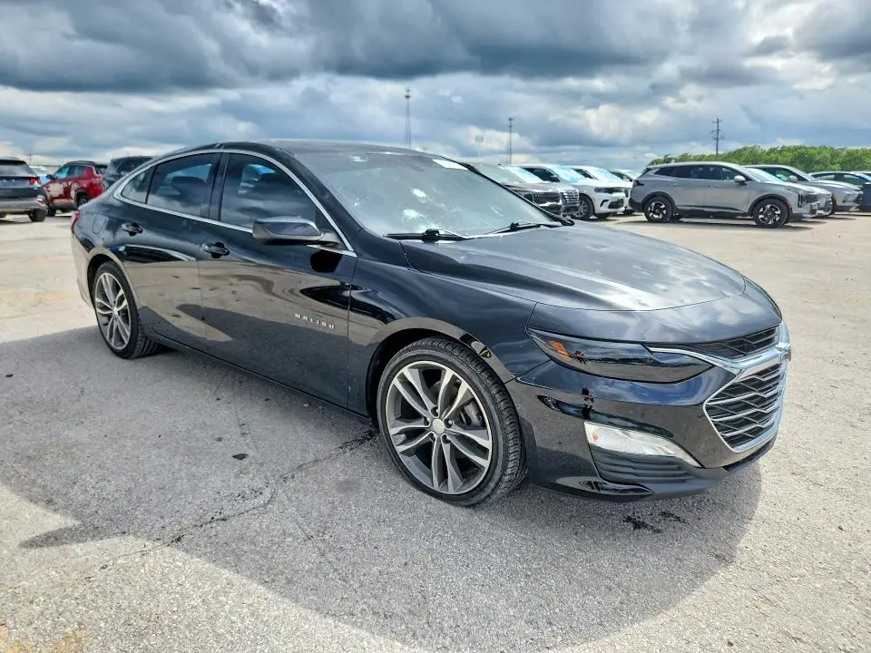 2021 CHEVROLET MALIBU LT  