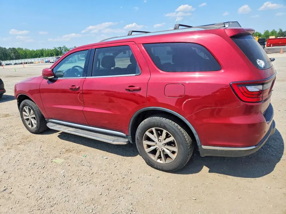 2014 DODGE DURANGO LIMITED  