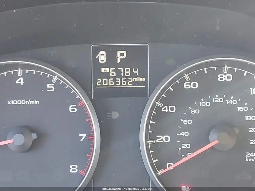 2013 SUBARU OUTBACK 2.5I PREMIUM