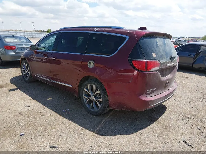 2018 CHRYSLER PACIFICA LIMITED