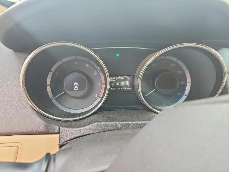 2012 HYUNDAI SONATA GLS  