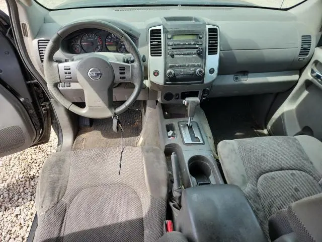 2012 NISSAN FRONTIER S  