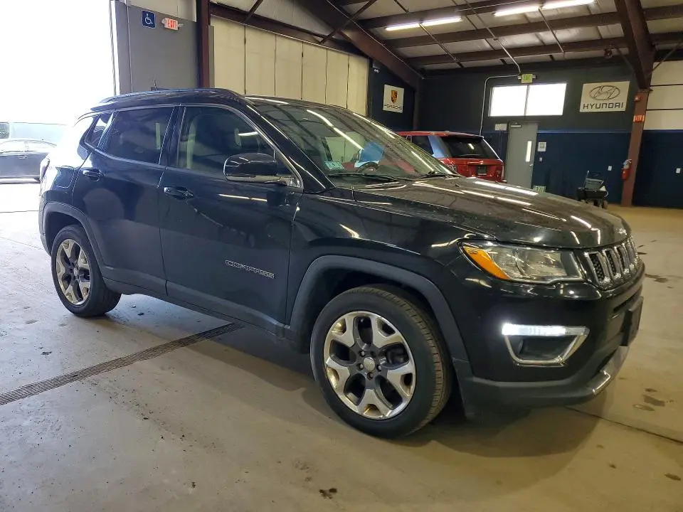 2018 JEEP COMPASS LIMITED  
