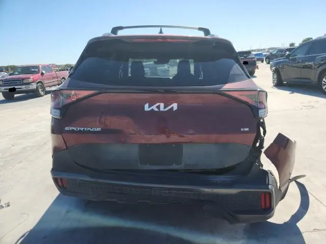 2023 KIA SPORTAGE X LINE  
