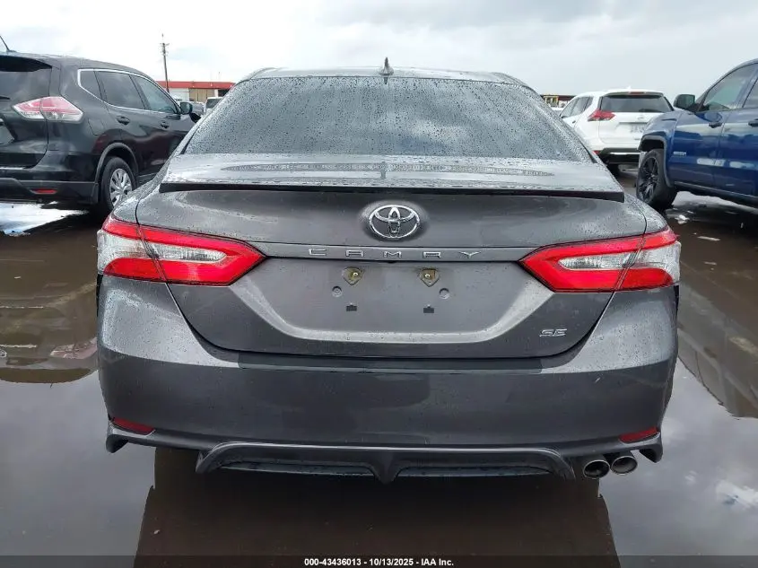 2019 TOYOTA CAMRY SE