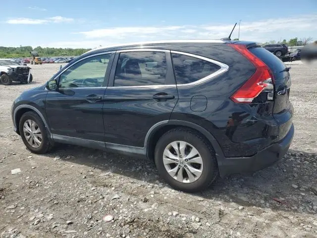 2012 HONDA CR-V EXL  