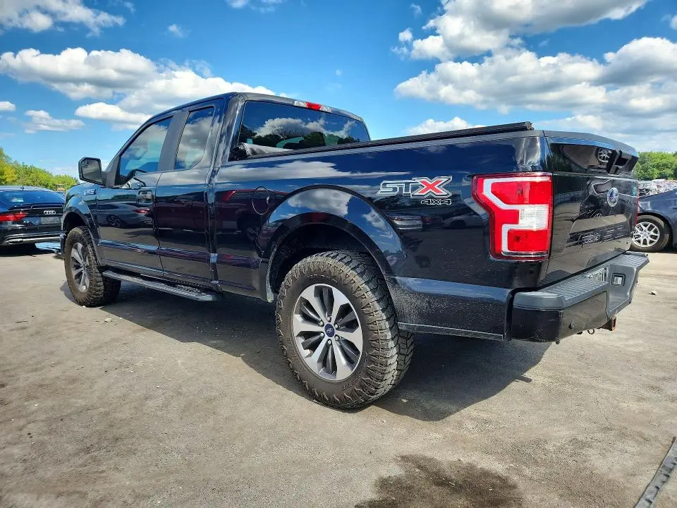 2019 FORD F150 SUPER CAB  