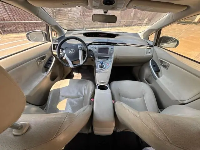 2012 TOYOTA PRIUS   