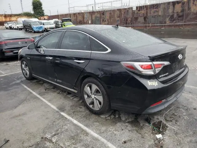2016 HYUNDAI SONATA HYBRID  