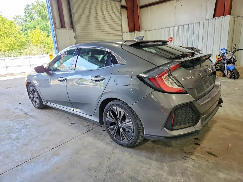 2019 HONDA CIVIC EX  