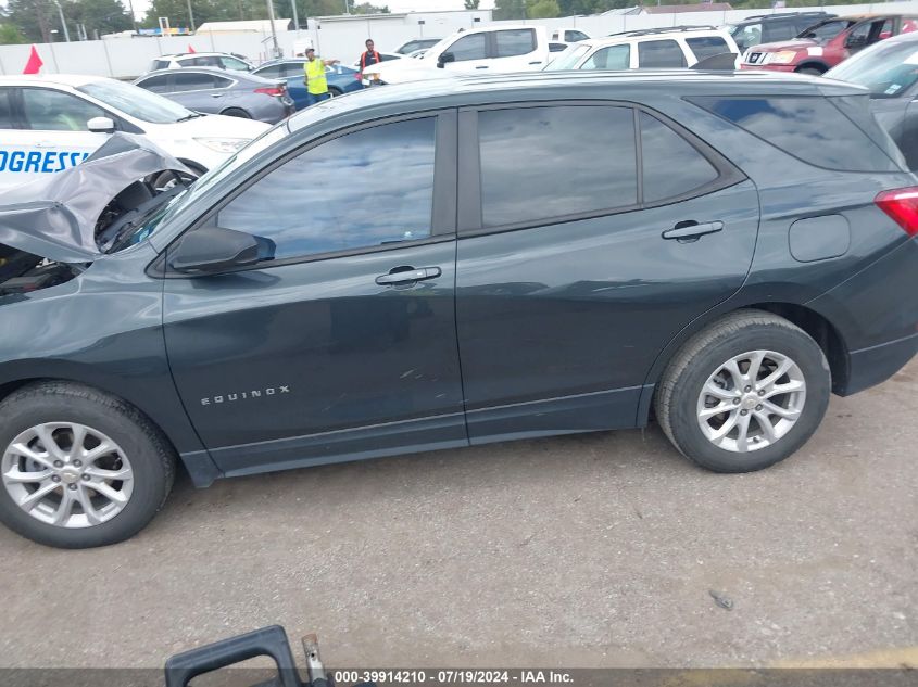 2020 CHEVROLET EQUINOX FWD LS