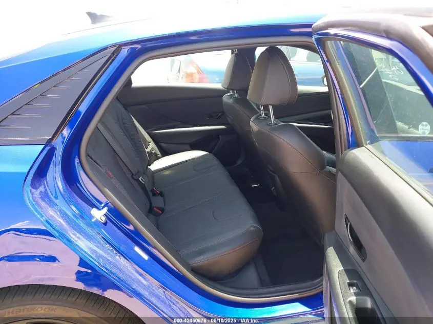 2025 HYUNDAI ELANTRA N LINE