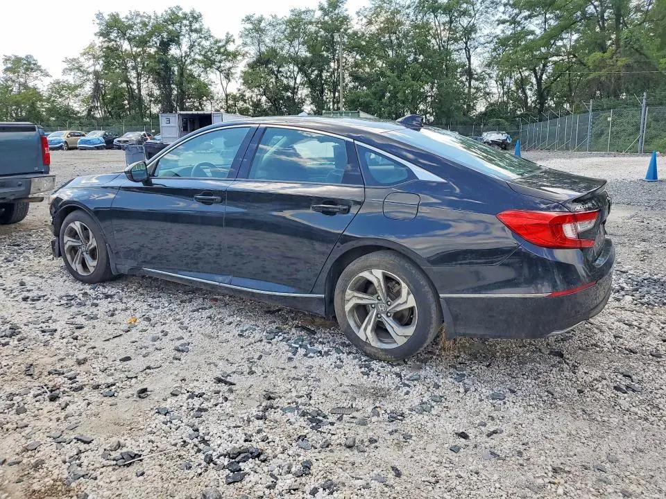 2018 HONDA ACCORD EXL  