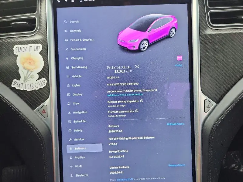 2017 TESLA MODEL X   