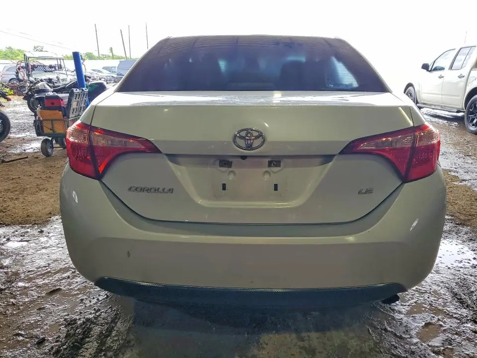 2019 TOYOTA COROLLA LE  
