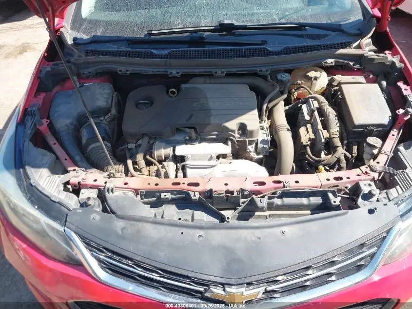 2017 CHEVROLET CRUZE PREMIER AUTO