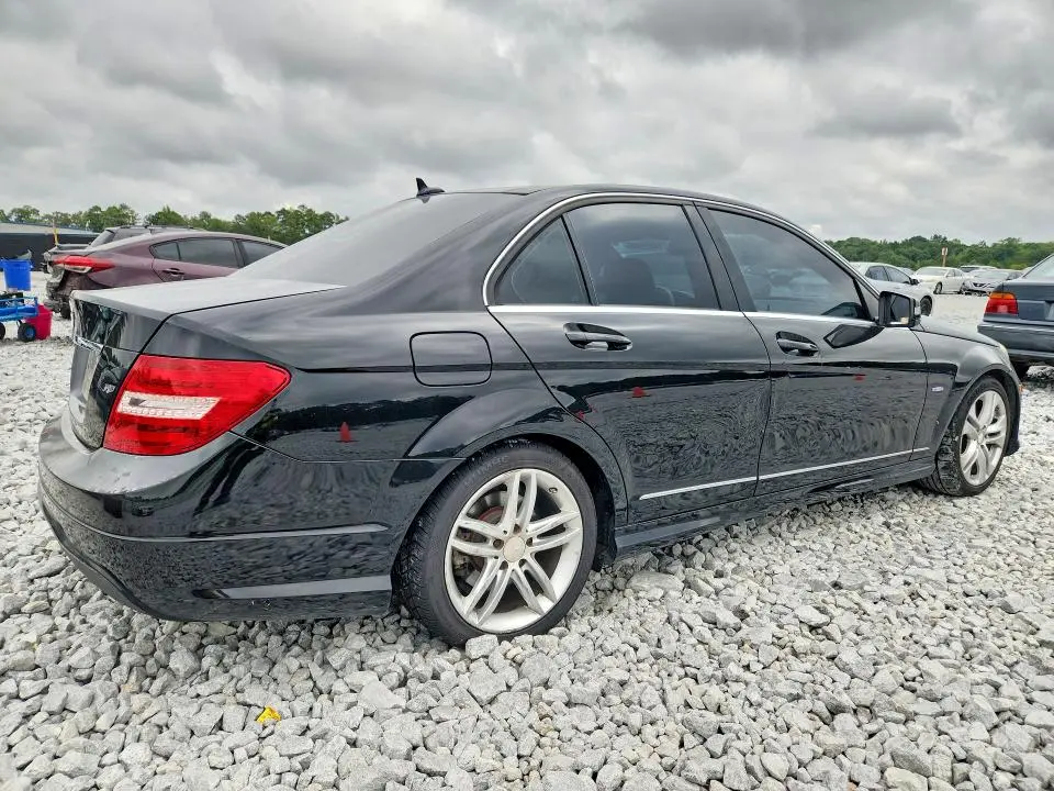 2012 MERCEDES-BENZ C 250  