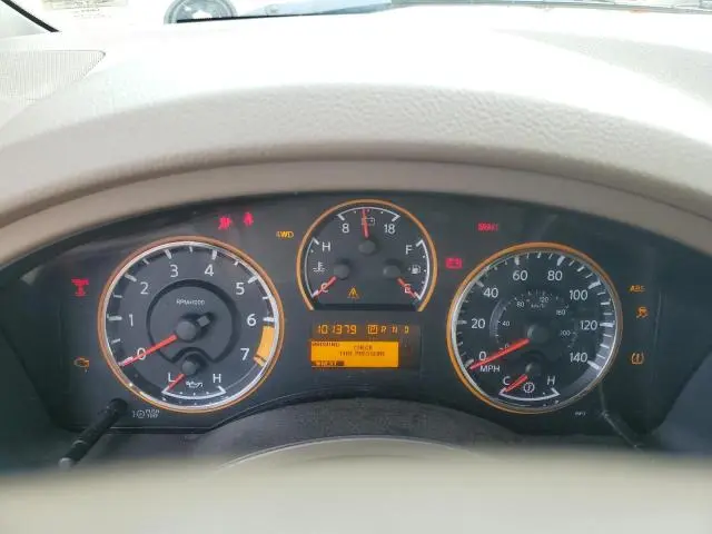 2012 NISSAN ARMADA SV  