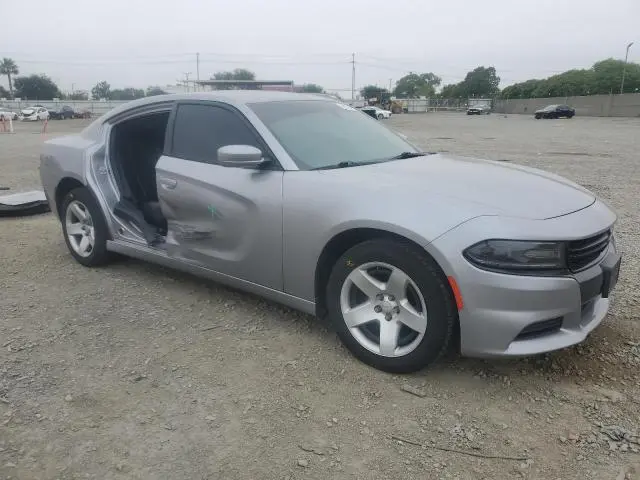 2016 DODGE CHARGER POLICE  