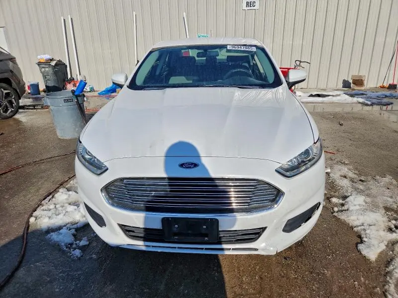 2016 FORD FUSION S  