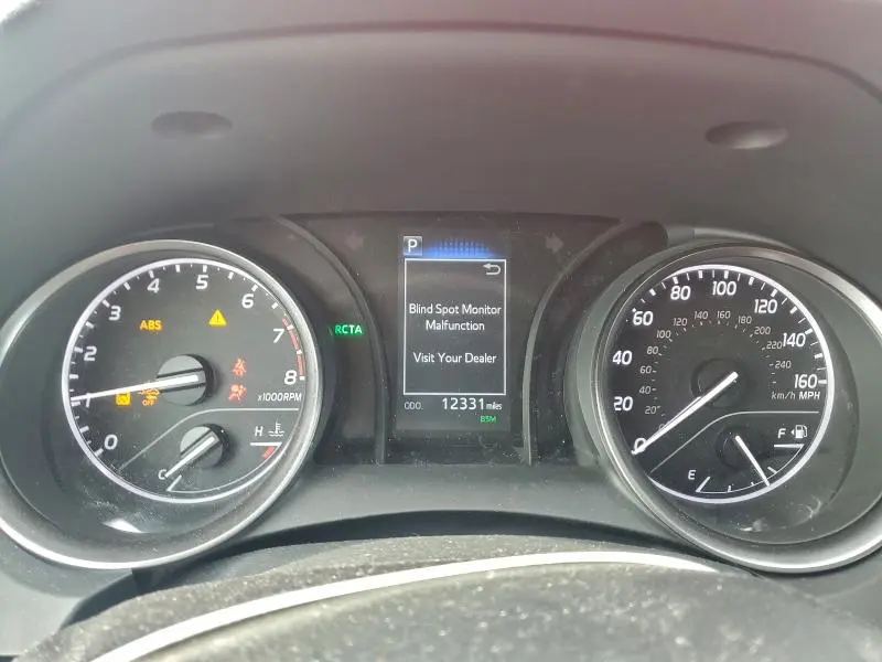 2023 TOYOTA CAMRY SE NIGHT SHADE  