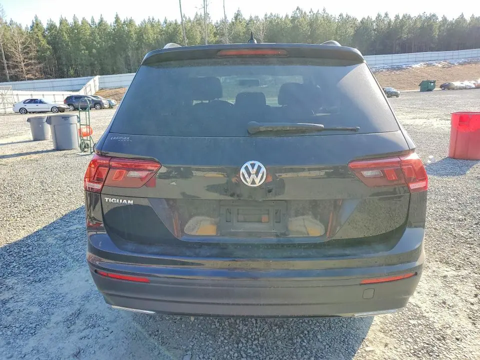 2020 VOLKSWAGEN TIGUAN S  