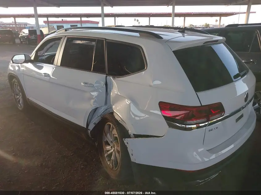 2021 VOLKSWAGEN ATLAS 3.6L V6 SE W/TECHNOLOGY