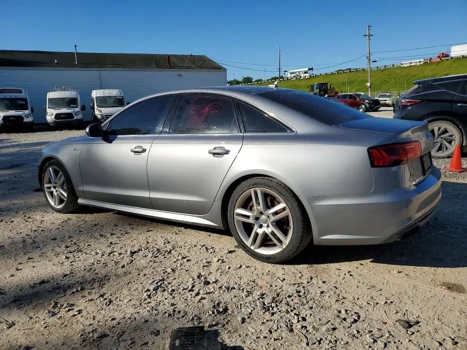 2016 AUDI A6 PREMIUM PLUS  