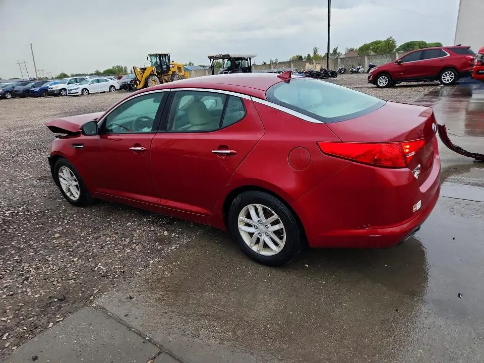 2012 KIA OPTIMA LX  