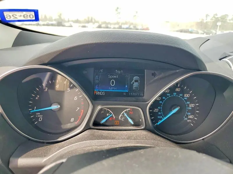 2015 FORD ESCAPE TITANIUM  