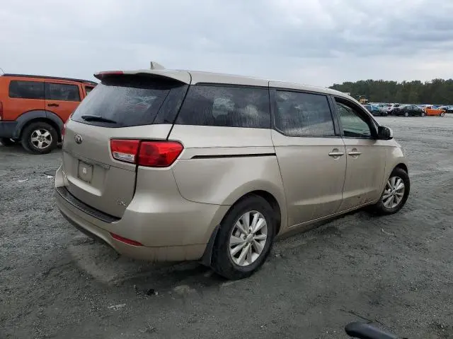 2017 KIA SEDONA LX