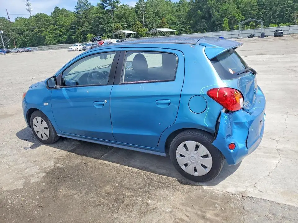 2014 MITSUBISHI MIRAGE DE  