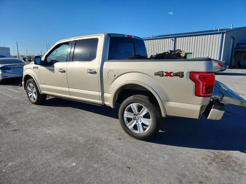 2017 FORD F150 SUPERCREW  