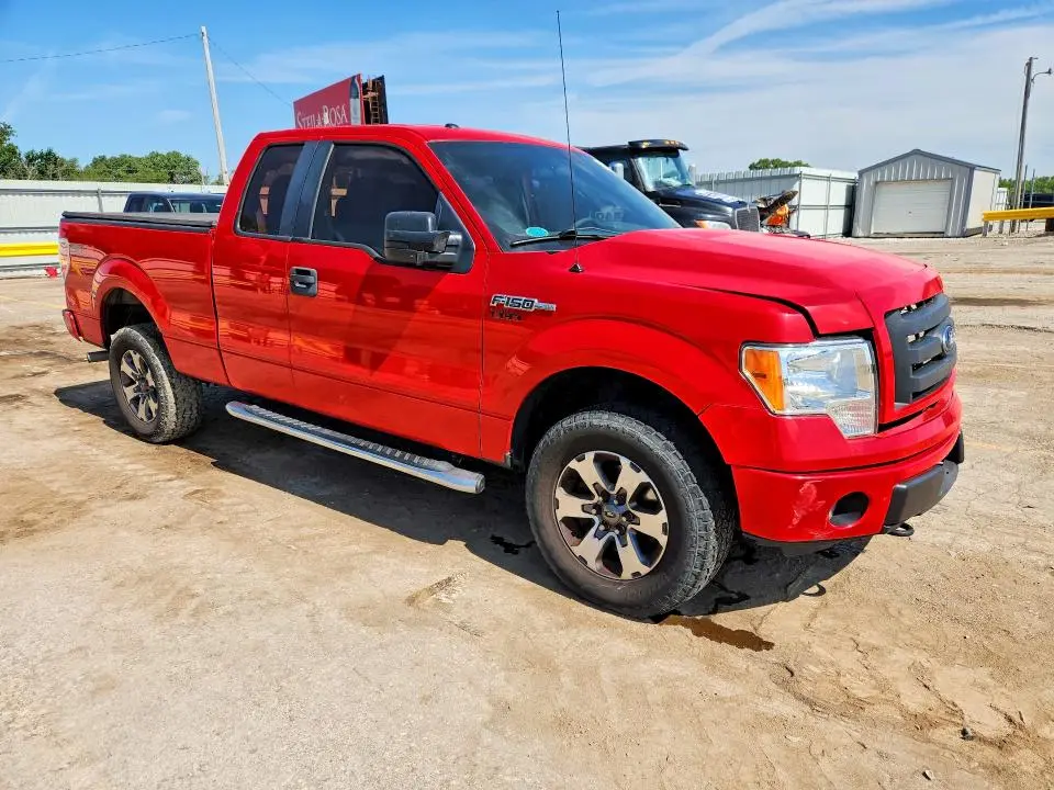 2012 FORD F150 SUPER CAB  