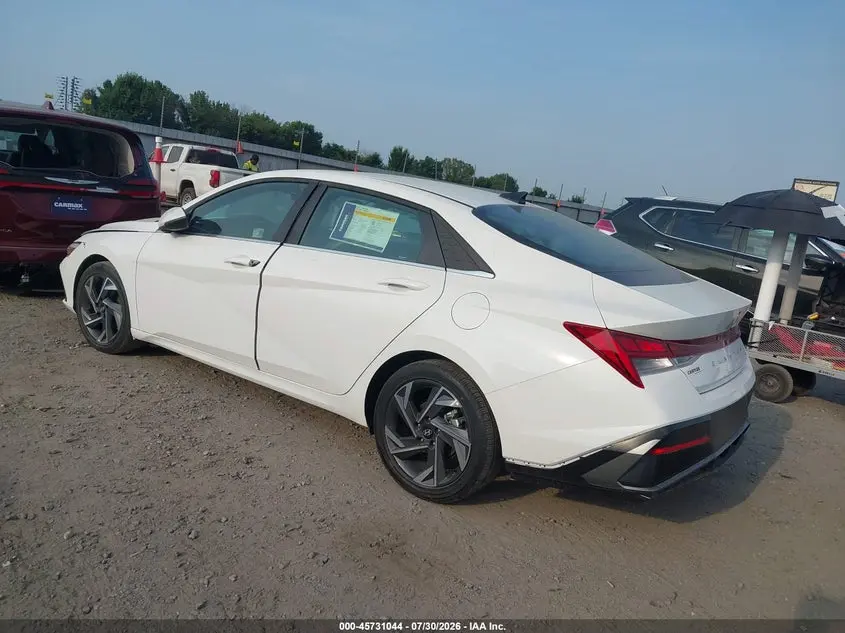 2025 HYUNDAI ELANTRA LIMITED