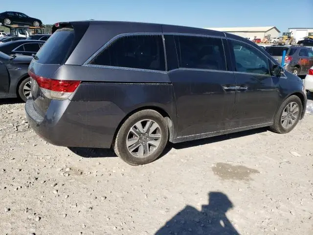 2017 HONDA ODYSSEY TOURING  