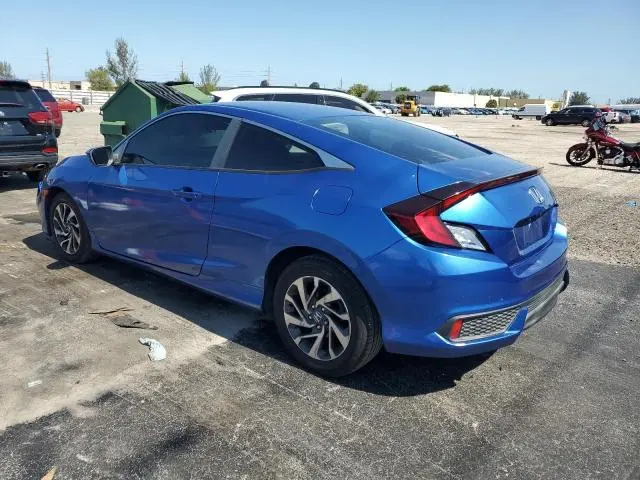 2019 HONDA CIVIC LX  