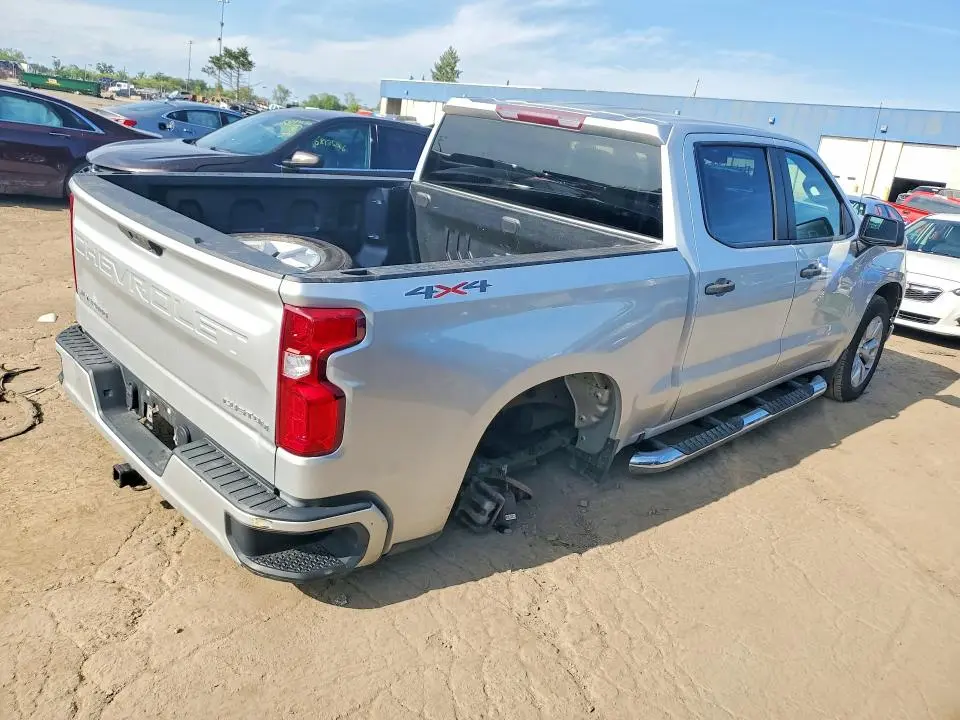 2020 CHEVROLET SILVERADO K1500 CUSTOM  