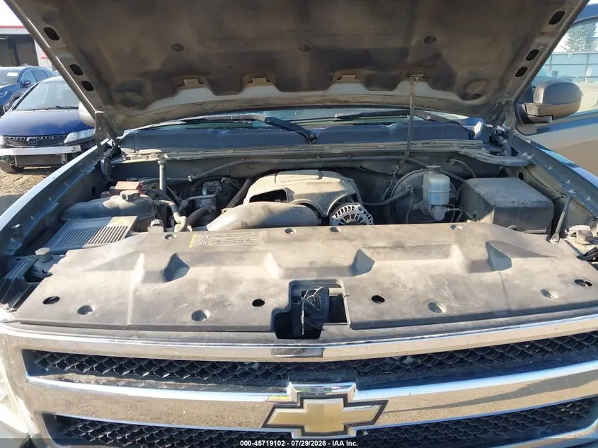 2011 CHEVROLET SILVERADO 1500 LT